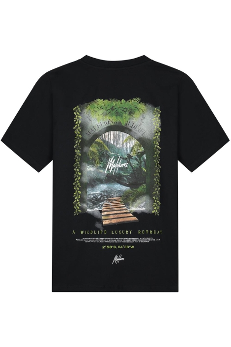 Malelions men retreat t shirt